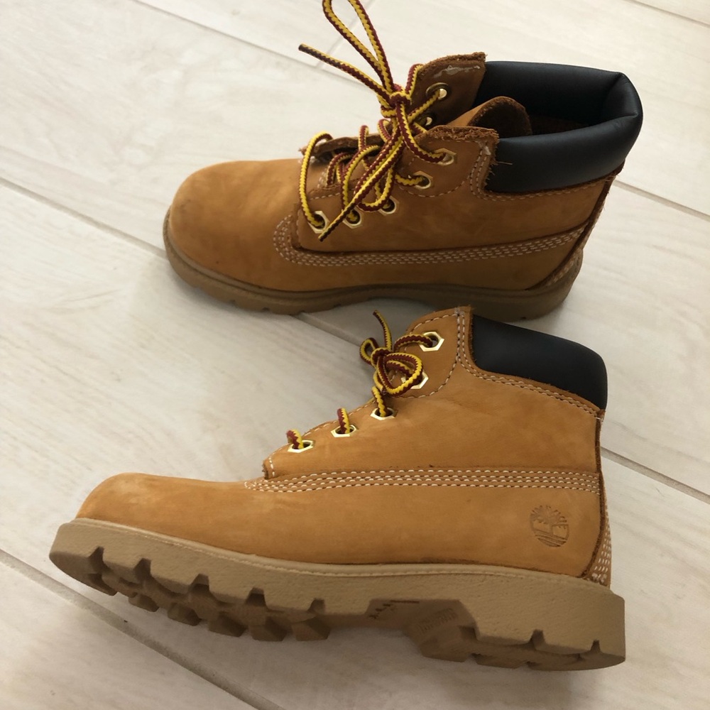 Timberland waterproof toddler boots